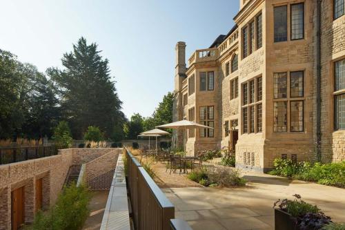 A szálláshely kívülről, Rhodes House, Oxford in Oxford Városközpont