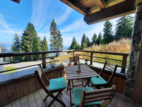 les 7 laux immobilier chalet E