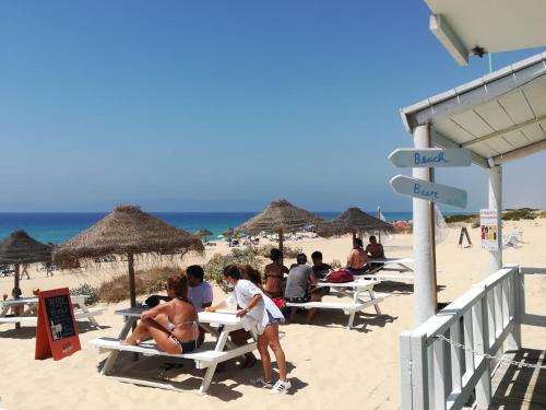 沙灘, Alcácer Central Apartments (Alcacer Central Apartments) in 薩爾堡