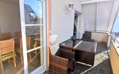 Terrazzo/balcone, BodenSEE Apartment Tettnang HOPFENTRAUM in Tettnang