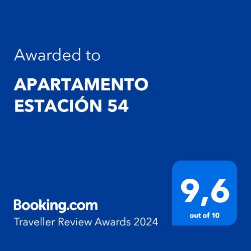APARTAMENTO ESTACIÓN 54 - Tap to explore photos