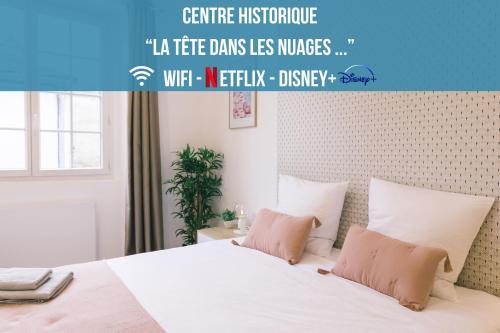 Autour du Monde #Netflix #Centre historique #Calme - Location saisonnière - Joigny