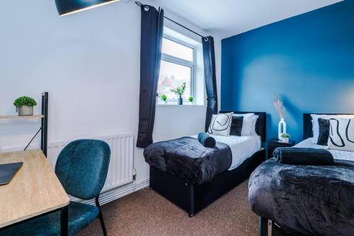 Cozy and Stylish 1 Bedroom Flat in Warrington