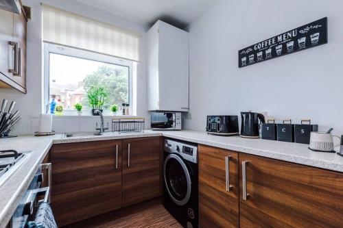 Cozy and Stylish 1 Bedroom Flat in Warrington