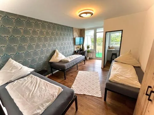 RentApart`s Nürnberg 4Room Apartment in Nürnberg, Deutschland