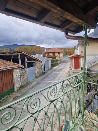 Balkons/terase, A casa d'abaixo in Parada De Sil
