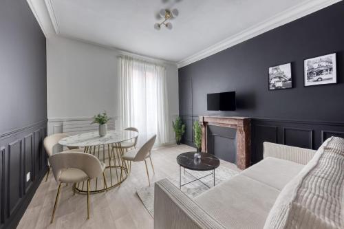 Beautiful apartment - Cozy - Near Paris - Location saisonnière - L'Île-Saint-Denis