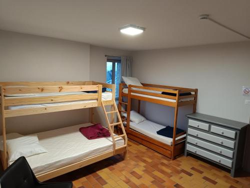 4-Bed Mixed Dormitory Room