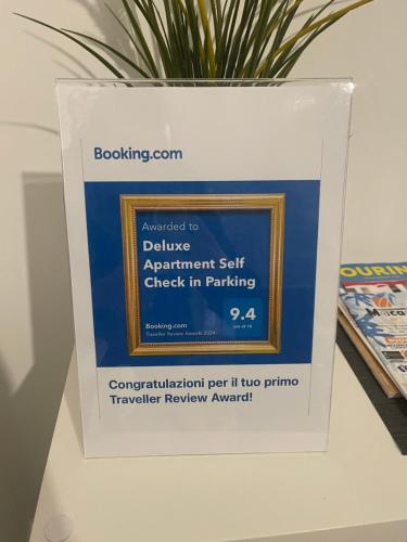Deluxe Apartment Self Check in Parking, Genova (photo 3)