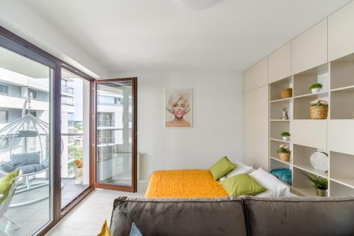 Lumina studio near Arkadia center Warsaw near Arkadia Bevásárlóközpont