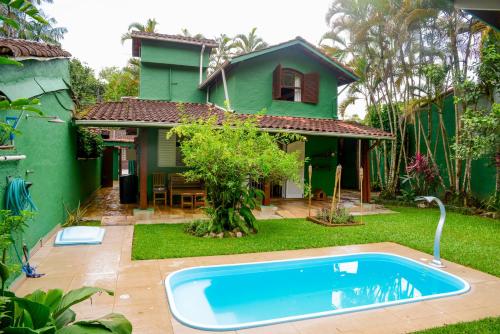 Casa a 220m da Praia de Boicucanga-Sao Sebastiao