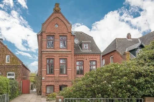 Am Schlosspark in Husum, Deutschland
