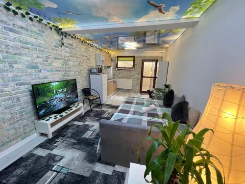 Studio Apartment with Panoramic Yard - Cluj-Napoca