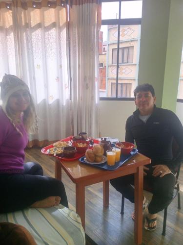 Suma Qamana in Copacabana