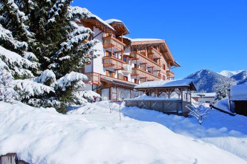 Berg Hotel Latemar Spitze - 전망