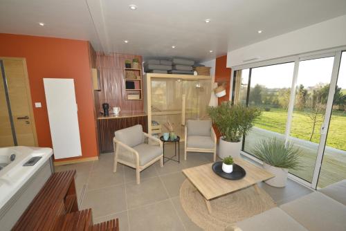 Sauna, Le Clos des Marronniers n°1050 in Quiestede (Nord-Pas-de-Calais)
