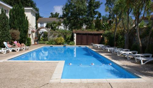 Piscina, Grange Lodge Hotel in Saint Peter Port