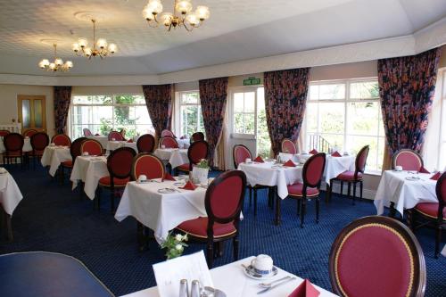 Restaurante, Grange Lodge Hotel in Saint Peter Port