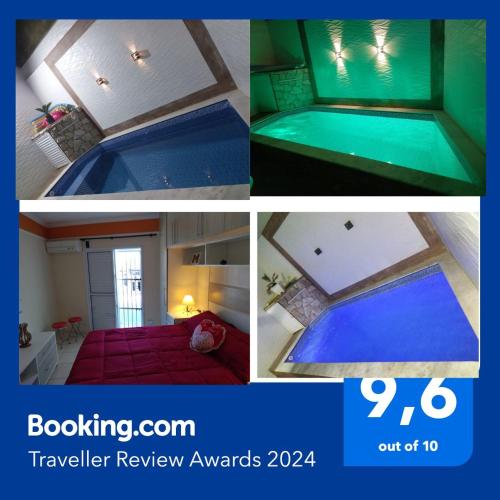 DISPONIVEL NATAL E REVEILLON 2026 - Belíssima e Aconchegante Casa com Piscina e Aquecimento Solar o Ano Todo GRATUITO, Perto da Praia, Praia Grande
