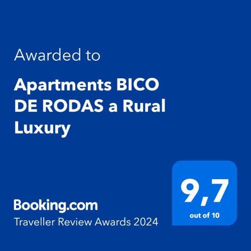  Apartments BICO DE RODAS a Rural Luxury in Torrequemada