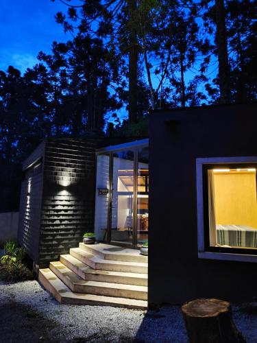 Exterior view, Casa Bike Campos do jordao in Parque Rancho Alegre