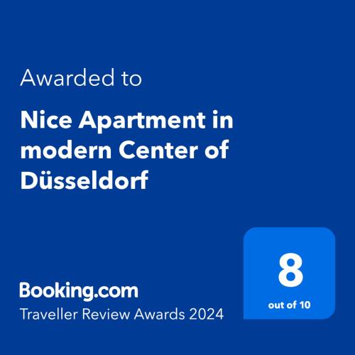 Nice Apartment in modern Center of Düsseldorf