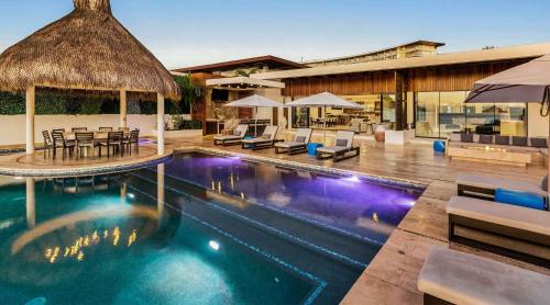 Beachfront Villa with Butler Service, San Jose del Cabo, Cabo San Lucas