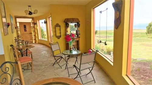 مطعم, Hotel Pumakala in Chucuito