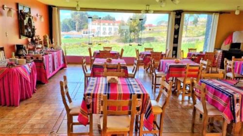 مطعم, Hotel Pumakala in Chucuito