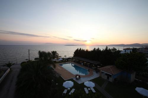 Iria Beach Hotel in Iria