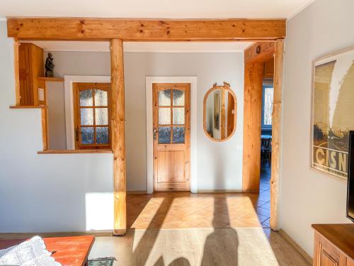 . Między górami. Apartament w Cisnej