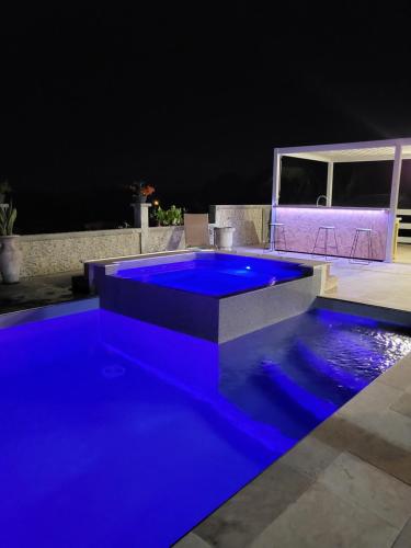 Bar/lounge, Villa Belsoley in Les Abymes