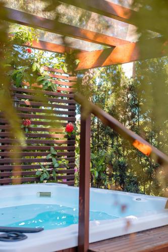 Hot tub, Pouso, Cafe e Cultura in Pirenopolis