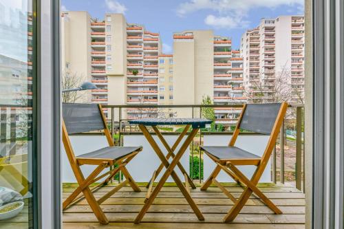 Apartment with balcony in Villeurbanne - Welkeys