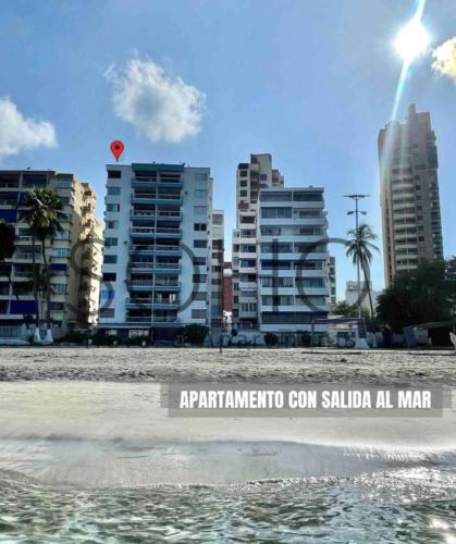 Apartamentos Mendihuaca - Frente al Mar by SOHO