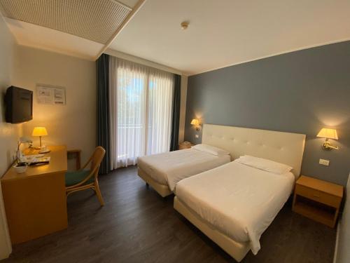 Standard Double or Twin Room with Balcony