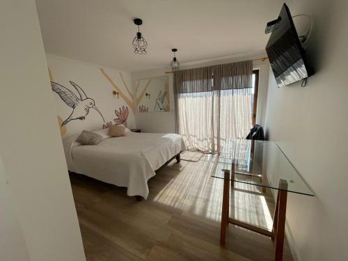 1 queen bed