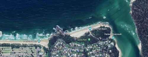 Beachside Units Pambula Beach Dog friendly