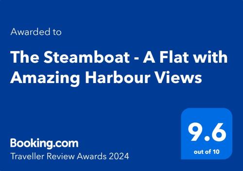 The Steamboat - A Flat with Amazing Harbour Views