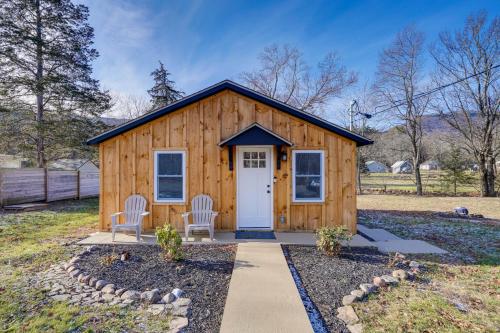 Saugerties Cabin Rental with Fire Pit and Creek Access in Saugerties, USA