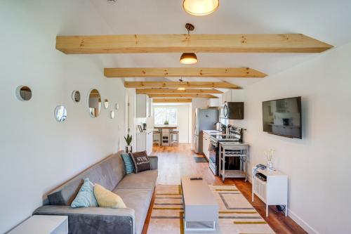 Saugerties Cabin Rental with Fire Pit and Creek Access in Saugerties, USA