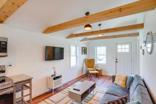 Saugerties Cabin Rental with Fire Pit and Creek Access in Saugerties, USA