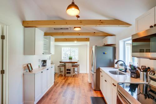 Saugerties Cabin Rental with Fire Pit and Creek Access in Saugerties, USA