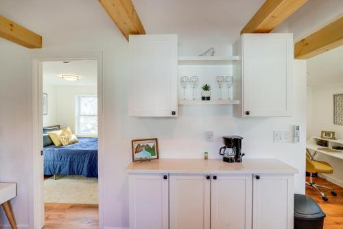 Saugerties Cabin Rental with Fire Pit and Creek Access in Saugerties, USA