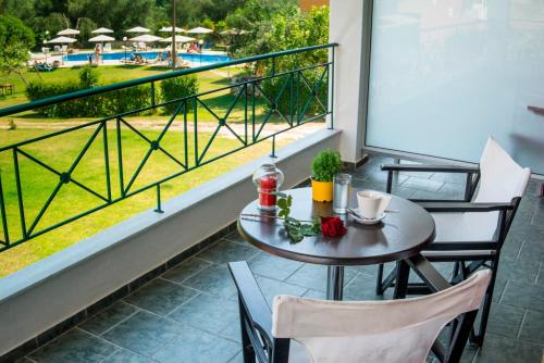 Balcony/terrace, Irinis Garden in Parga