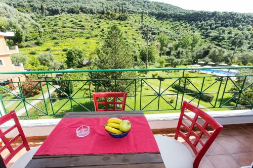 Balcony/terrace, Irinis Garden in Parga