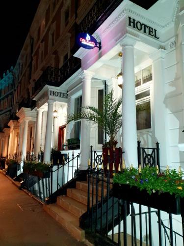 Dreamtel London Kensington Hotel de charme Ramsees Hotel