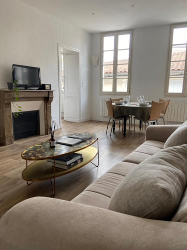 Magnifique appartement - Hyper centre Vieux Cognac - Location saisonnière - Cognac