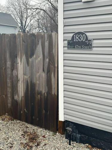 Little house on 47th in Cleveland, USA