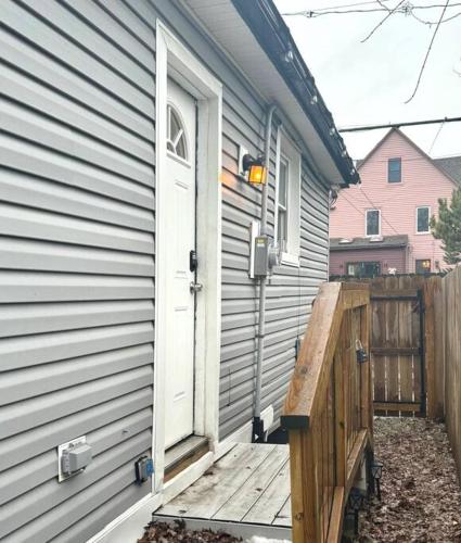 Little house on 47th in Cleveland, USA